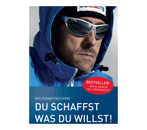 Wolfgang Fasching - Vom Extremsportler zum Autor & Keynote Speaker. Du schaffst was du willst.